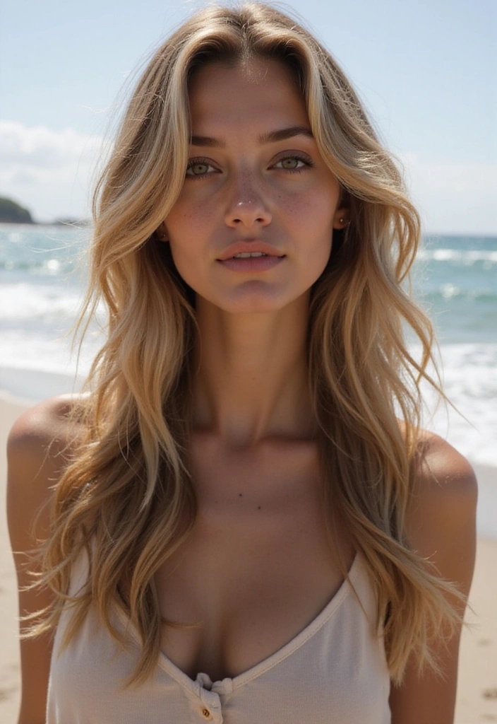 21 Casual Hairstyles for Long Hair That'll Turn Heads (You Won't Believe #11!) - 1. Effortless Beach Waves