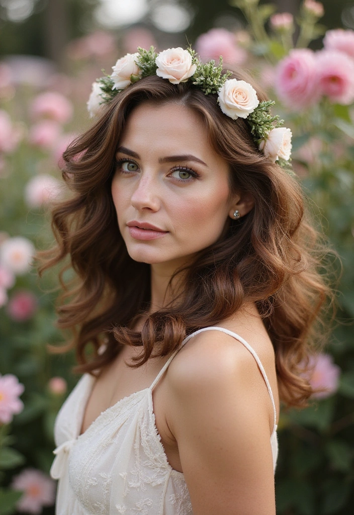 21 Casual Hairstyles for Long Hair That'll Turn Heads (You Won't Believe #11!) - 13. Loose Curls with a Headband