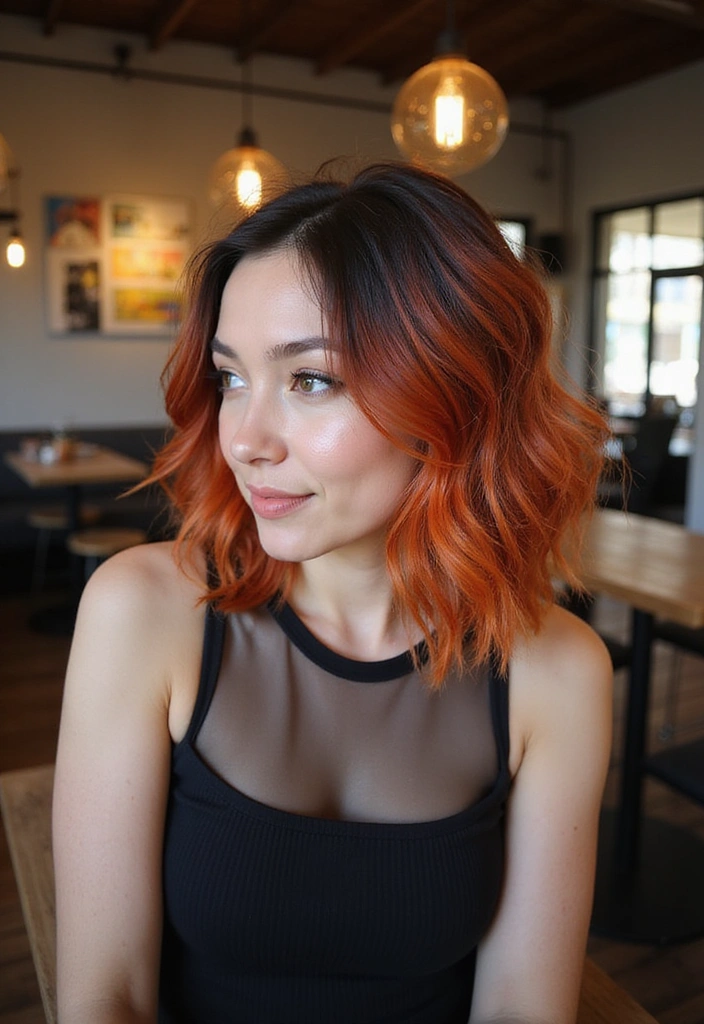 22 Elegant Oval Face Hairstyles That'll Make You Feel Like Royalty! - 10. Modern Shag