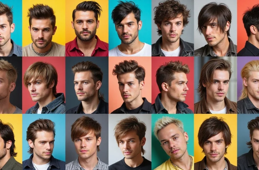 Modern Mullet Magic: 20+ Bold and Stylish Mullet Hairstyles for Men