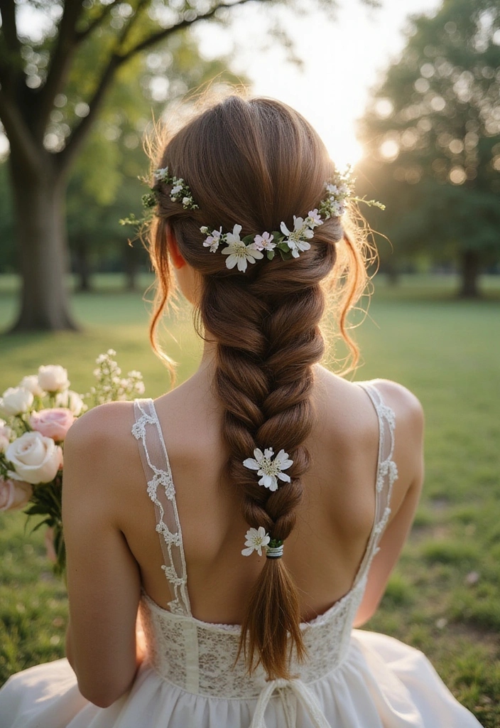 22 Elegant Oval Face Hairstyles That'll Make You Feel Like Royalty! - 12. Romantic Loose Braid
