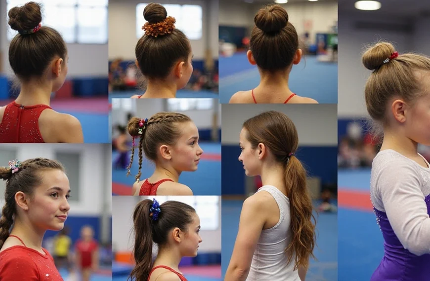 Gymnast-Approved: 20+ Cute and Secure Gymnastics Hairstyles That Stay Put