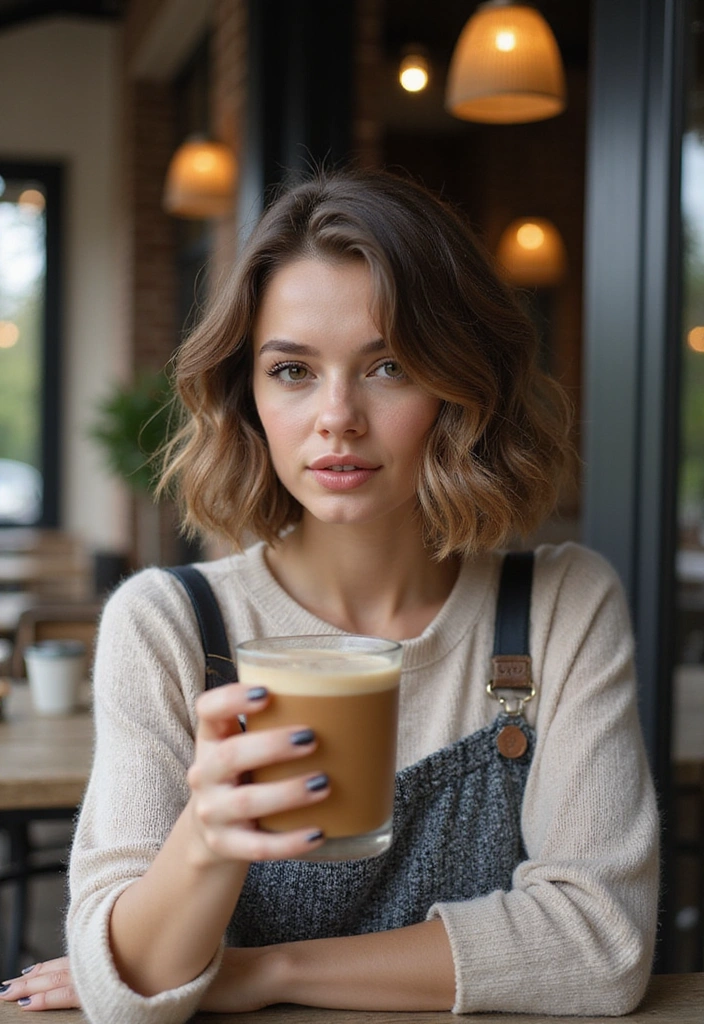 21 Easy Curly Haircuts That'll Make You Fall in Love with Your Curls! - 7. The Layered Bob