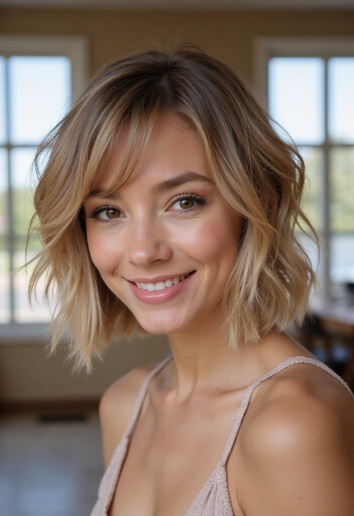 21 Long Bob Haircut Ideas That Will Change Your Look Forever (You Won't Believe #9!) - 21. Layered Bob with Highlights