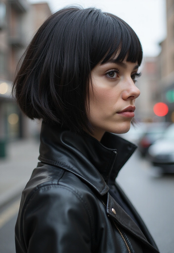 21 Long Bob Haircut Ideas That Will Change Your Look Forever (You Won't Believe #9!) - 18. Futuristic Lob