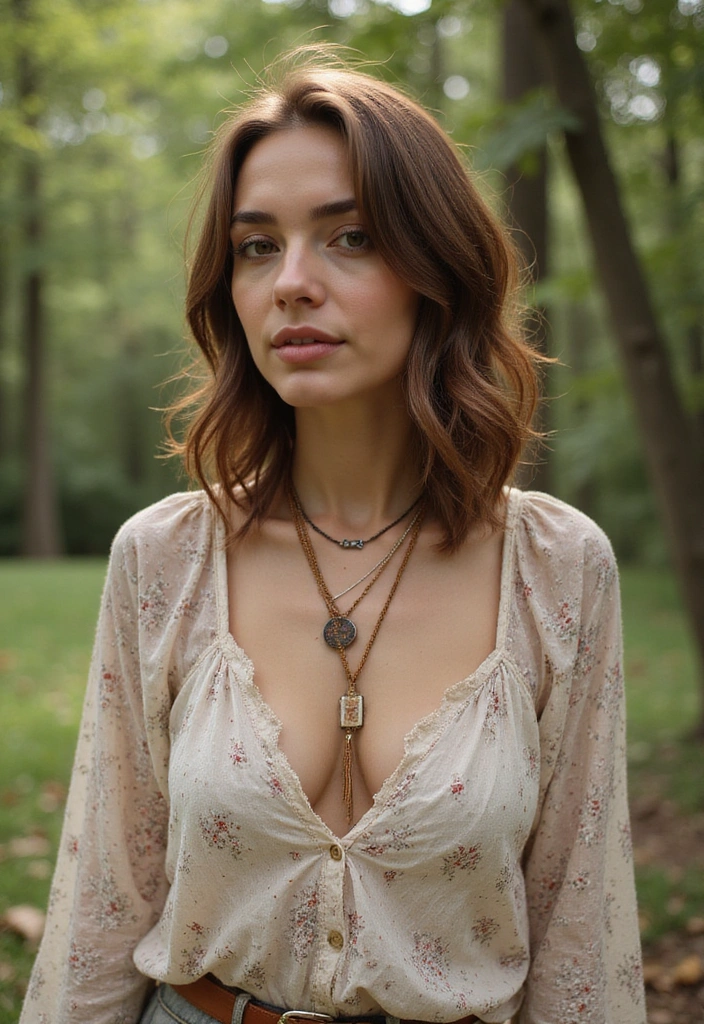 21 Long Bob Haircut Ideas That Will Change Your Look Forever (You Won't Believe #9!) - 14. Bohemian Lob