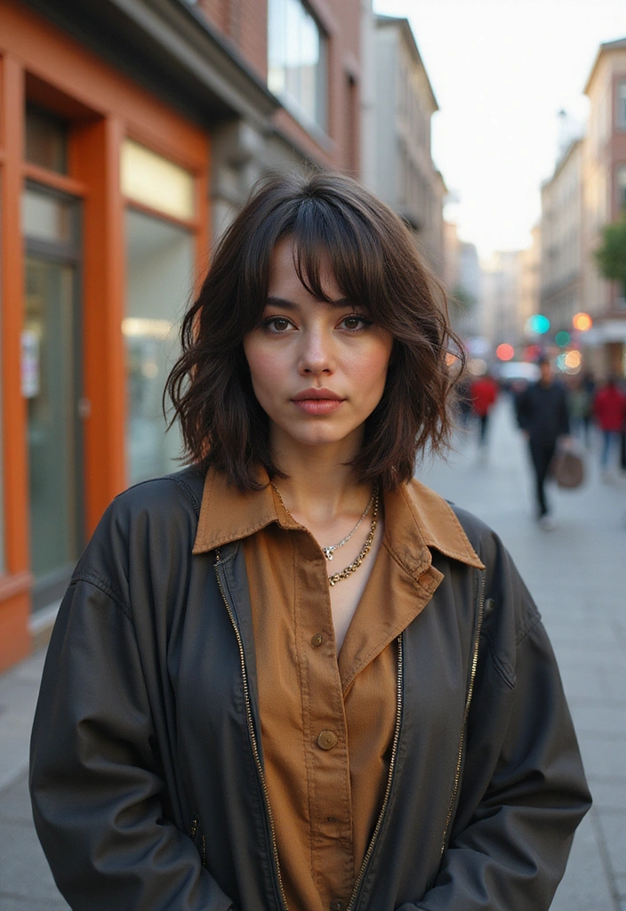 21 Long Bob Haircut Ideas That Will Change Your Look Forever (You Won't Believe #9!) - 11. Choppy Lob