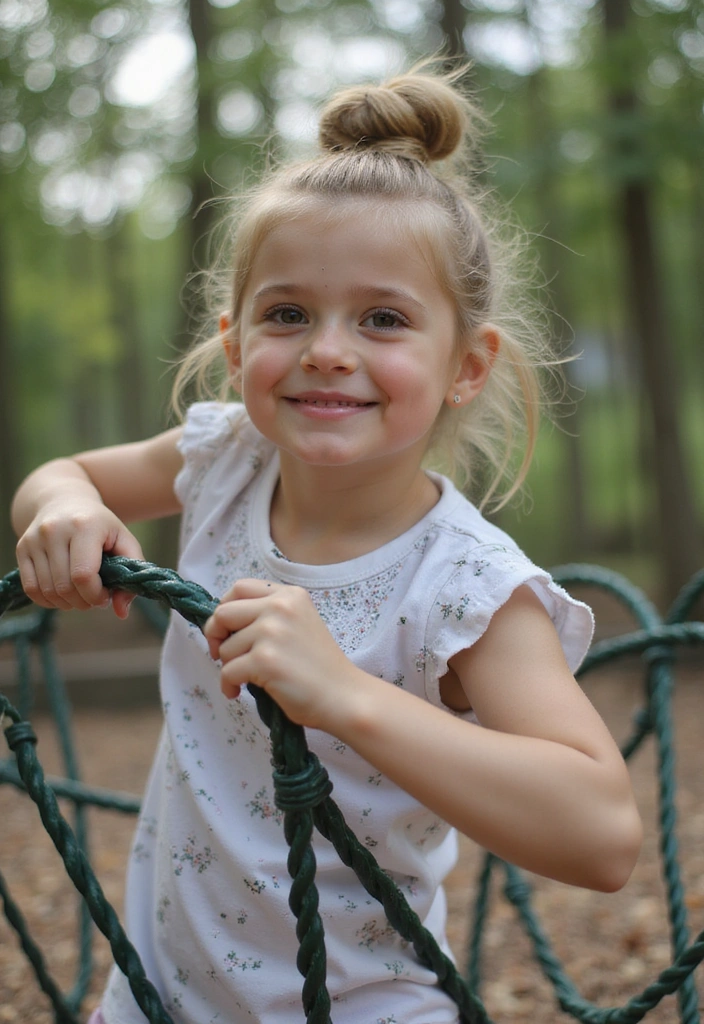 21 Braided Haircuts for Kids That'll Turn Heads at School (Wait Until You See #9!) - 7. Braided Bun