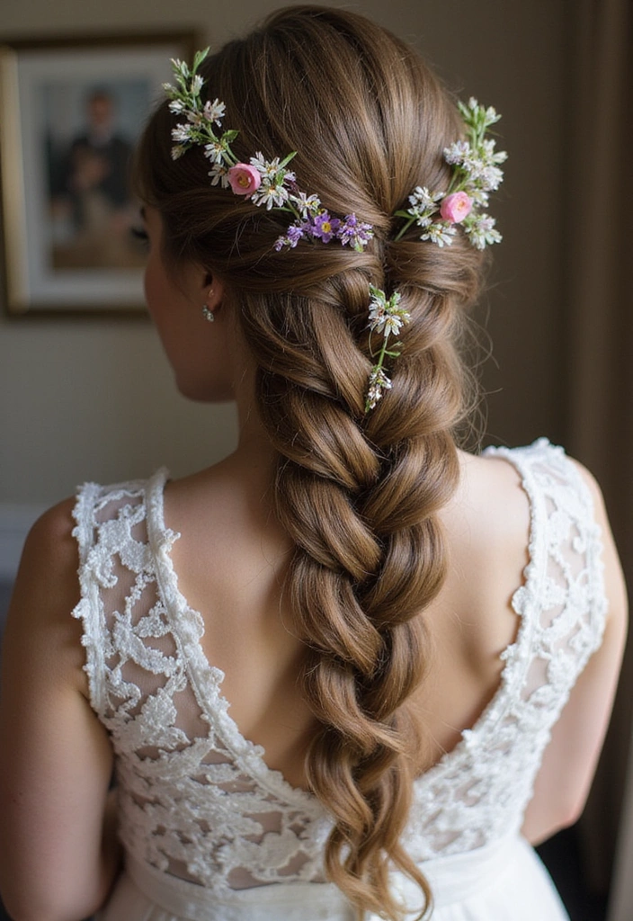 21 Braided Haircuts for Kids That'll Turn Heads at School (Wait Until You See #9!) - 8. Waterfall Braid