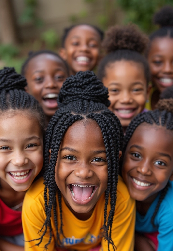 21 Braided Haircuts for Kids That'll Turn Heads at School (Wait Until You See #9!) - 5. Box Braids