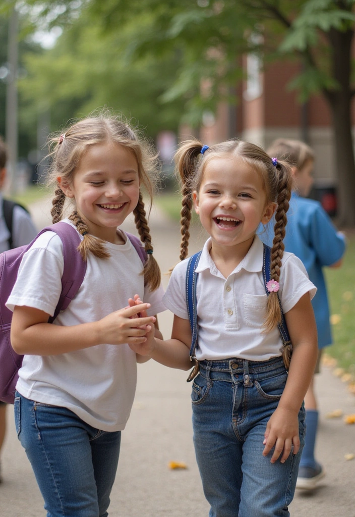 21 Braided Haircuts for Kids That'll Turn Heads at School (Wait Until You See #9!) - 10. Braided Pigtails