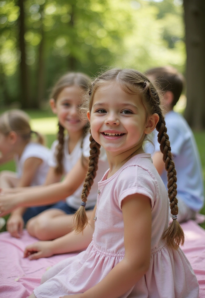 21 Braided Haircuts for Kids That'll Turn Heads at School (Wait Until You See #9!) - 14. Braided Twists