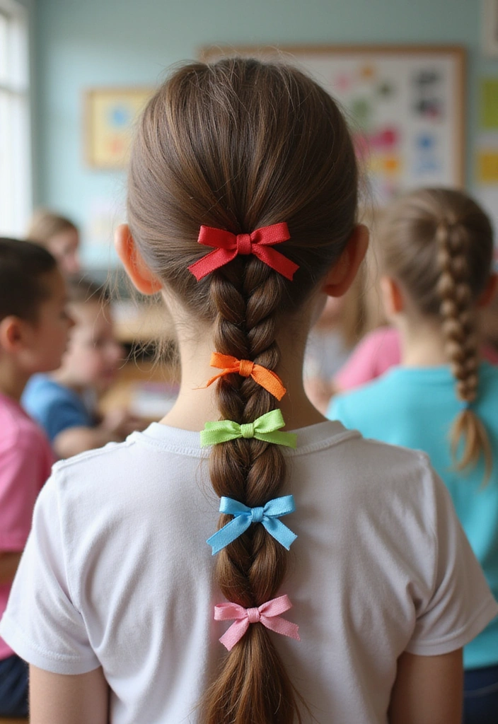 21 Braided Haircuts for Kids That'll Turn Heads at School (Wait Until You See #9!) - 3. Fishtail Braid
