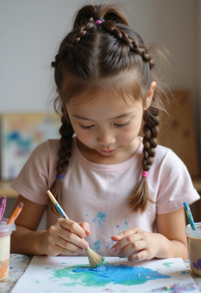 21 Braided Haircuts for Kids That'll Turn Heads at School (Wait Until You See #9!) - 19. Interwoven Braids
