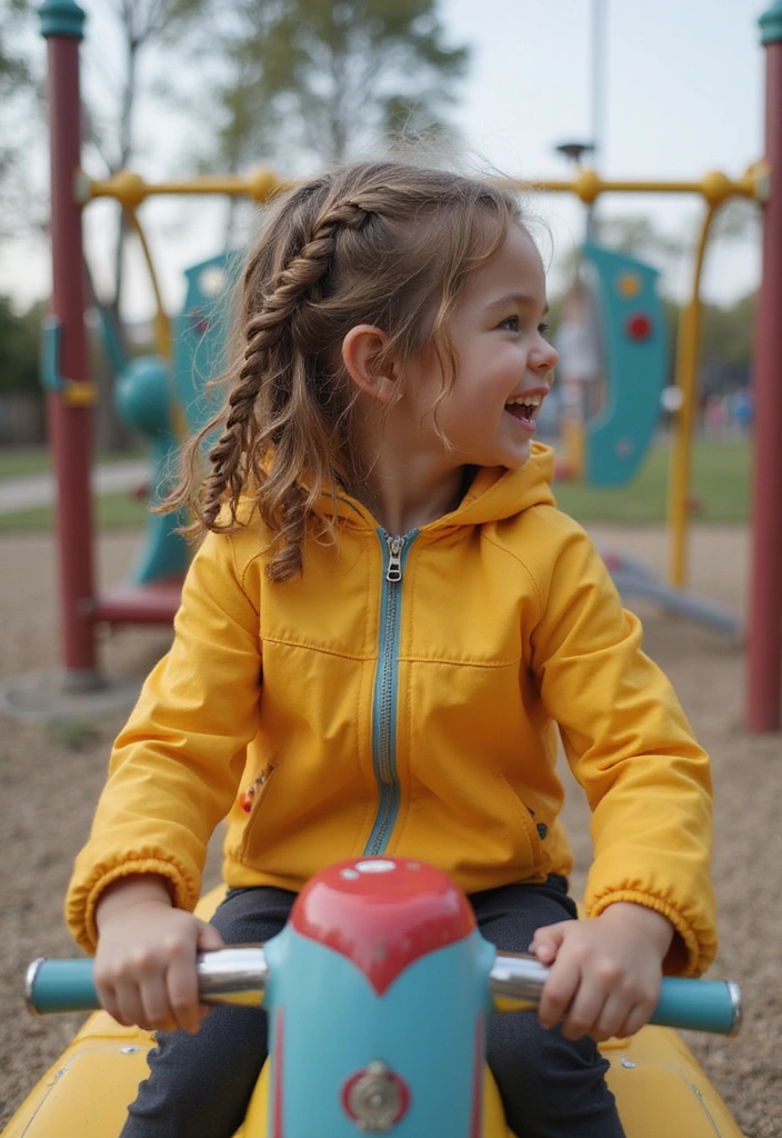 21 Braided Haircuts for Kids That'll Turn Heads at School (Wait Until You See #9!) - 20. Spiral Braids