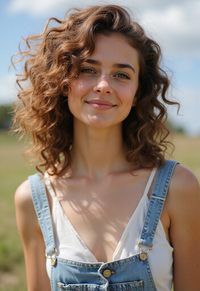 21 Easy Curly Haircuts That'll Make You Fall in Love with Your Curls! - 18. The Curly Convertible