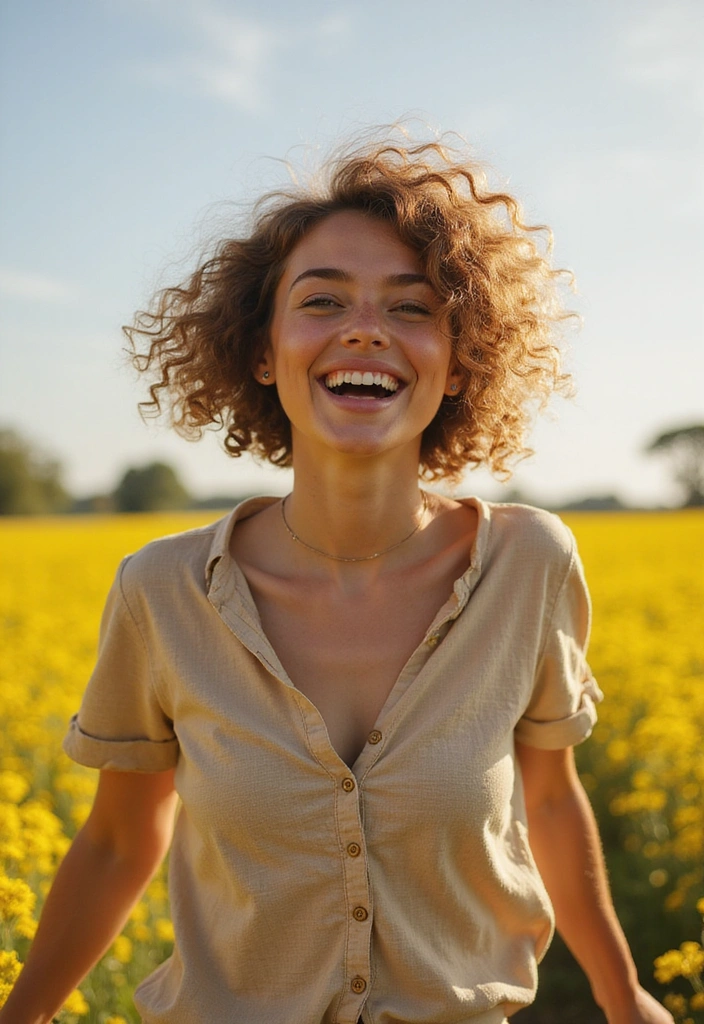 21 Stunning Short Curly Haircuts That'll Make You Book Your Next Salon Appointment Instantly! - 5. Soft Curly Shag