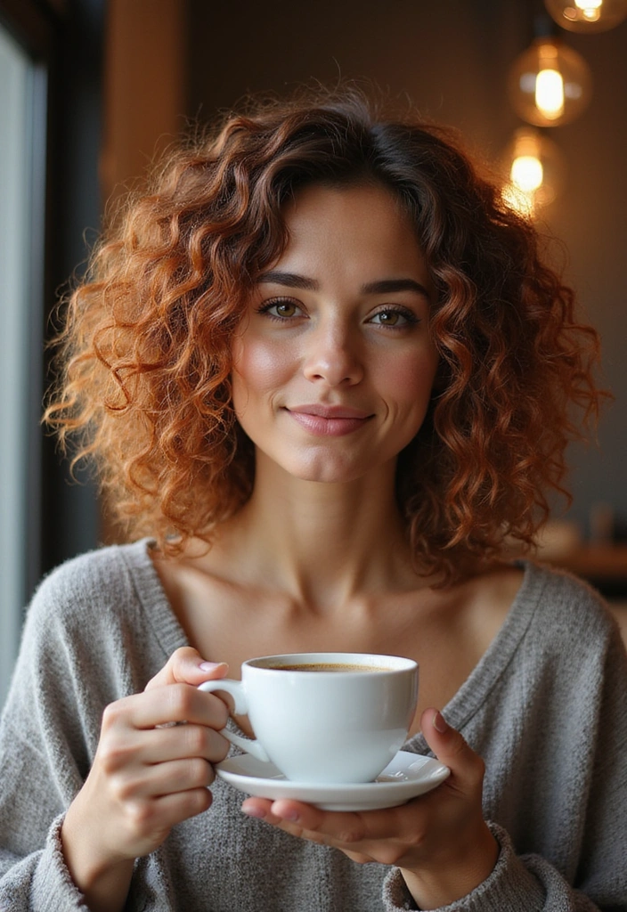 21 Stunning Short Curly Haircuts That'll Make You Book Your Next Salon Appointment Instantly! - 3. Textured Curly Lob