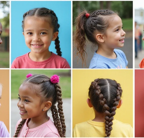 Adorable and Easy: Braided Haircuts Kids Will Love