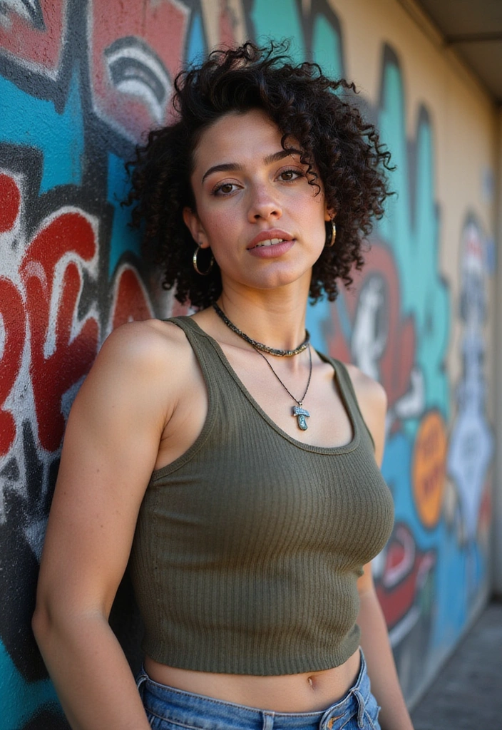 21 Stunning Short Curly Haircuts That'll Make You Book Your Next Salon Appointment Instantly! - 10. Curly Mohawk