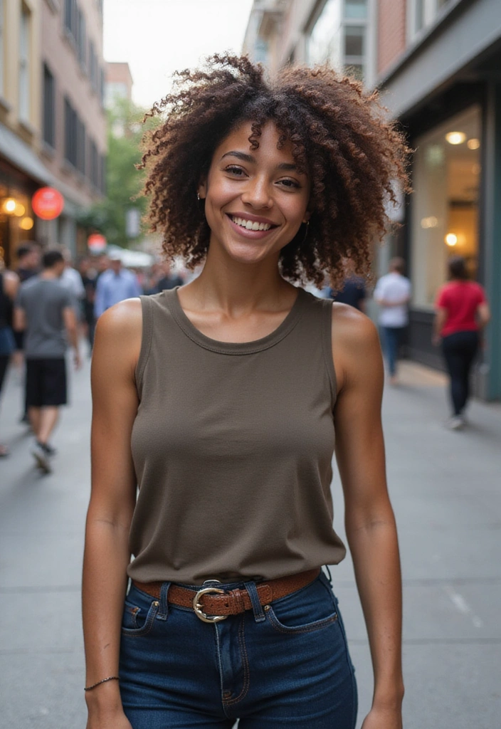 21 Stunning Short Curly Haircuts That'll Make You Book Your Next Salon Appointment Instantly! - 8. Layered Curly Cut