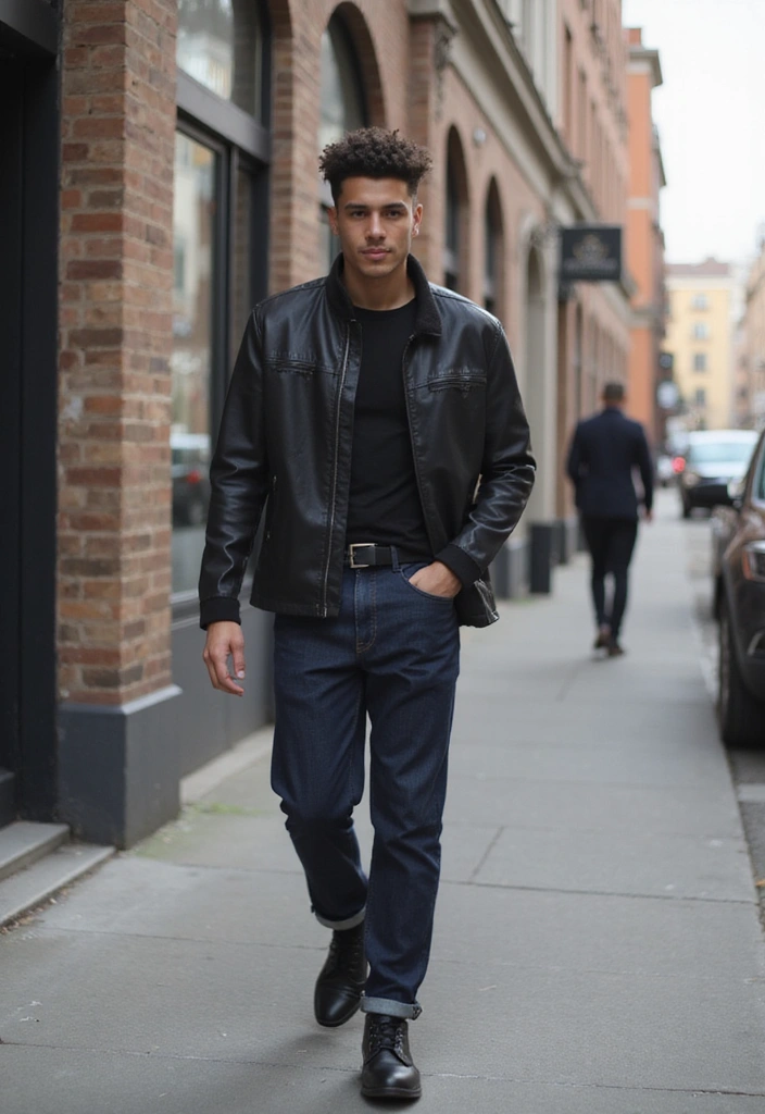 21 Male Curly Hairstyles That Will Turn Heads (You Won't Believe #12!) - 11. The Fade with Curls