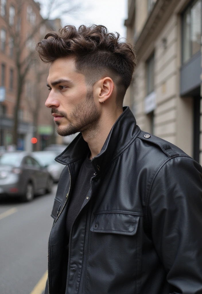21 Male Curly Hairstyles That Will Turn Heads (You Won't Believe #12!) - 2. The Curly Undercut