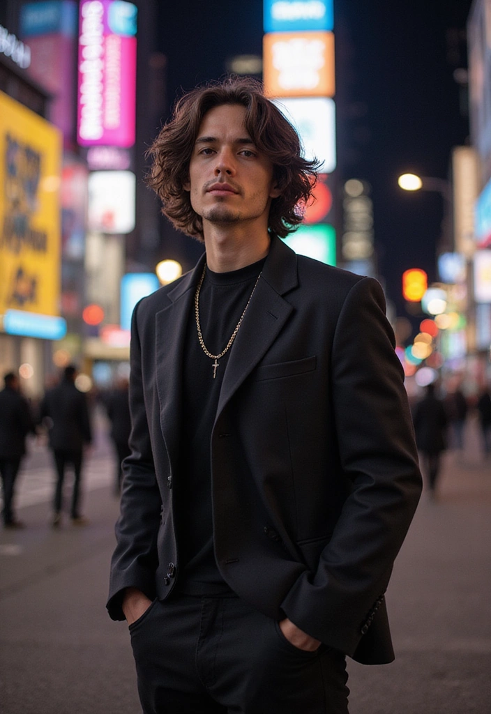 21 Male Curly Hairstyles That Will Turn Heads (You Won't Believe #12!) - 15. The Curly Bob