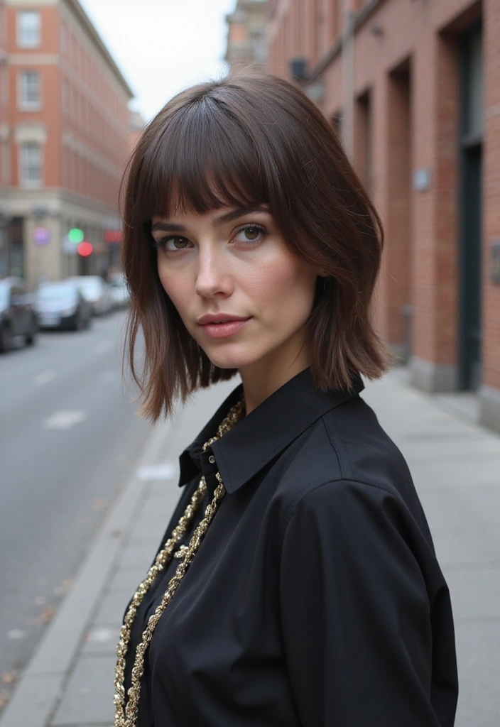 21 Long Bob Haircut Ideas That Will Change Your Look Forever (You Won't Believe #9!) - 4. Blunt Cut