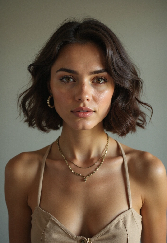 21 Stunning Choppy Bob Hairstyles to Inspire Your Next Big Hair Change! - 9. The Vintage Choppy Bob