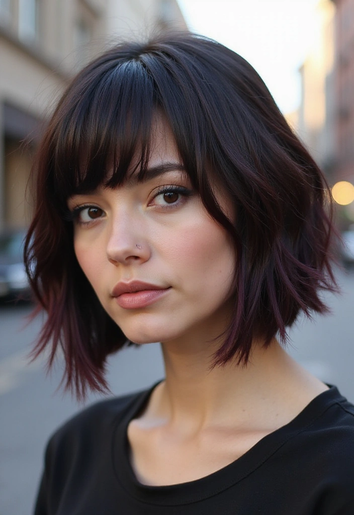 21 Stunning Choppy Bob Hairstyles to Inspire Your Next Big Hair Change! - 2. The Edgy Chopped Bob