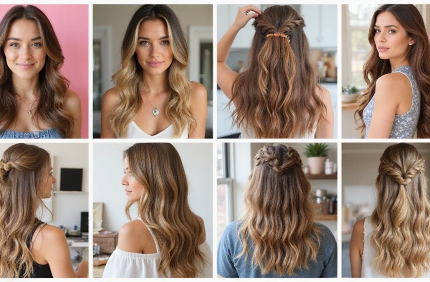 Effortlessly Chic: 20 Stunning Hair Down Hairstyles You’ll Want to Try Now