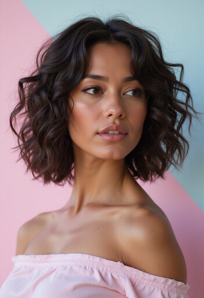 21 Curly Bob Ideas That Will Transform Your Look (You Won't Believe #7!) - 3. Curly A-Line Bob