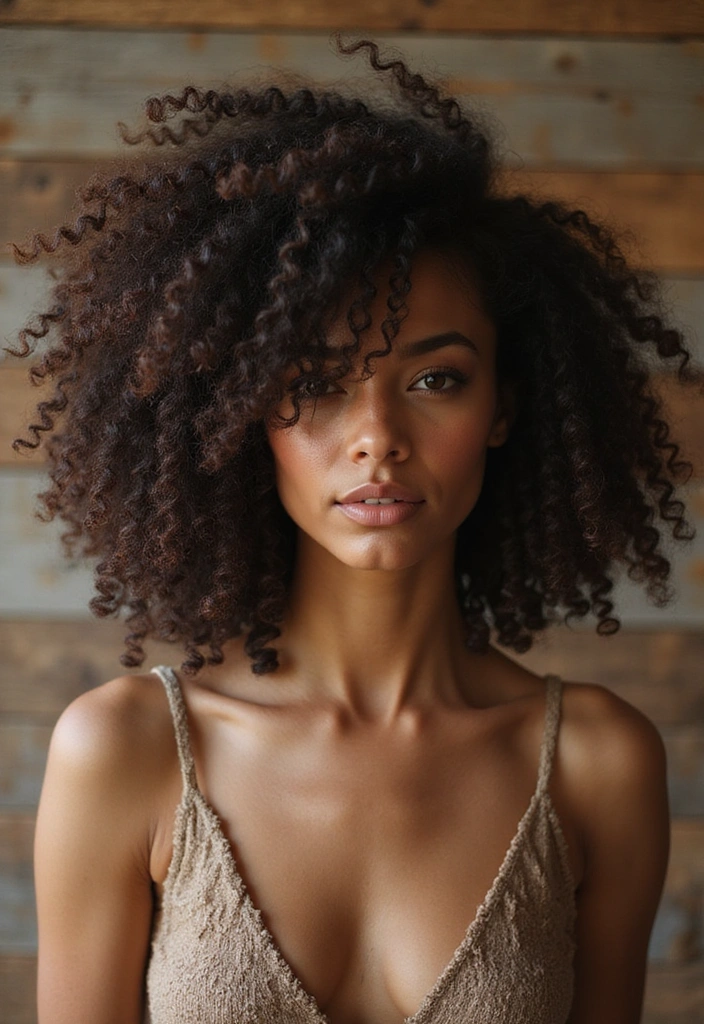 21 Curly Bob Ideas That Will Transform Your Look (You Won't Believe #7!) - 2. Textured Curly Bob