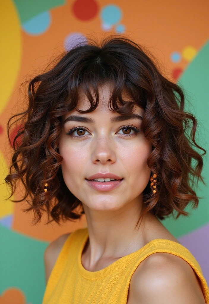21 Curly Bob Ideas That Will Transform Your Look (You Won't Believe #7!) - 18. Curly Bob with Twists