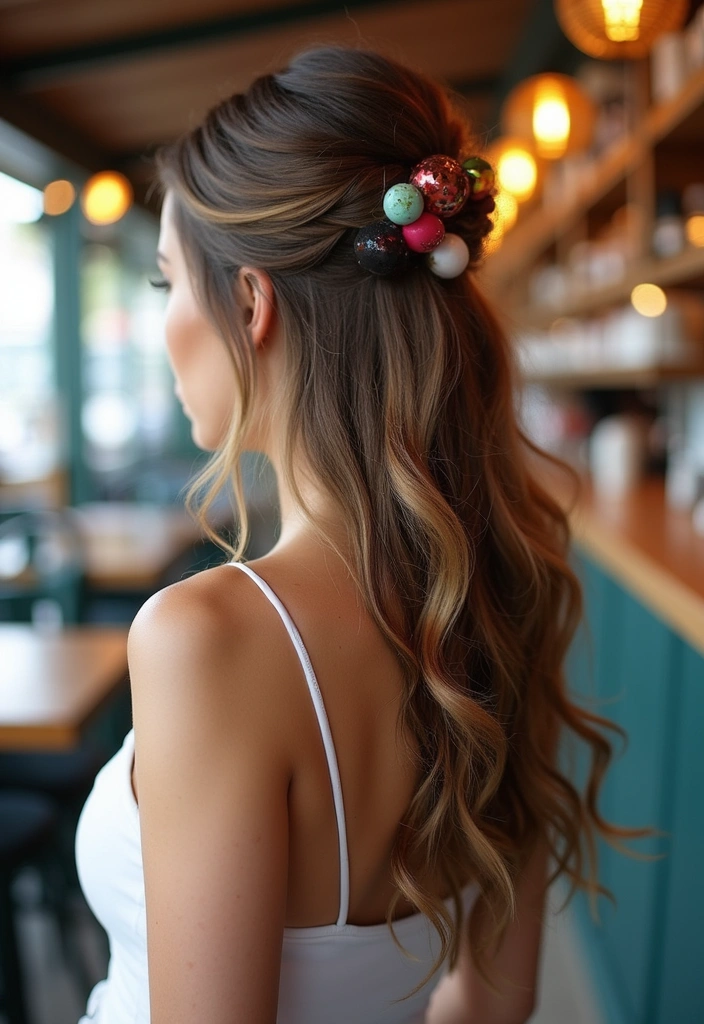 20 Gorgeous Hair Down Hairstyles That Will Turn Heads (You Won't Believe #11!) - 3. Half-Up, Half-Down