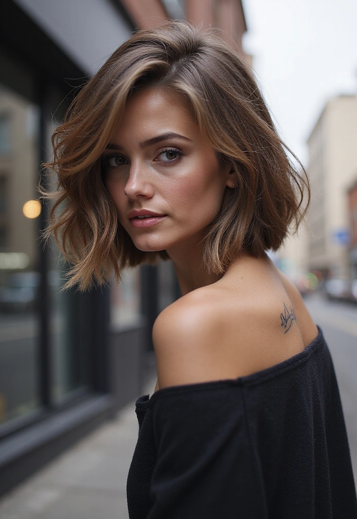 21 Aesthetic Long Bob Hairstyles You’ll Obsess Over (Wait Until You See #7!) - 7. The Trendy Undercut