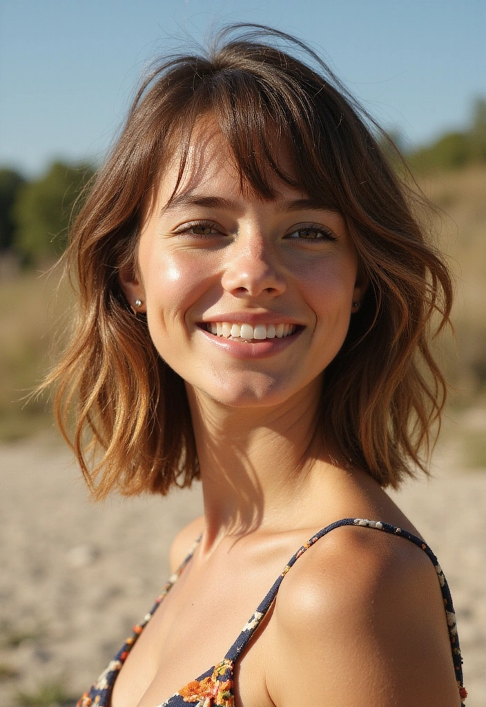 21 Aesthetic Long Bob Hairstyles You’ll Obsess Over (Wait Until You See #7!) - 5. Shaggy Lob