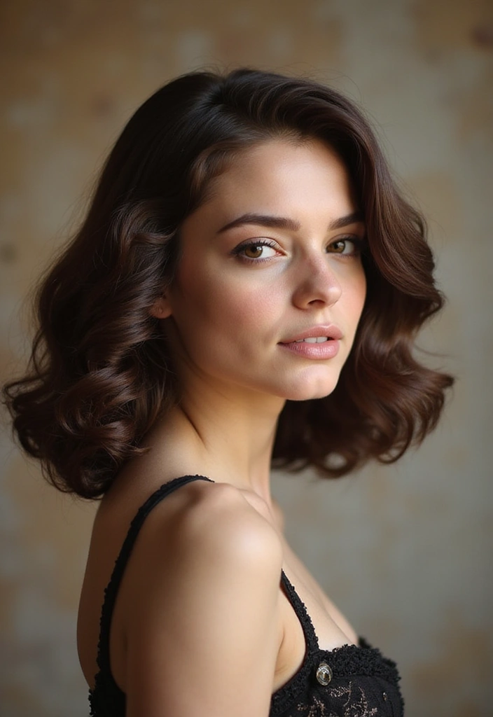 21 Aesthetic Long Bob Hairstyles You’ll Obsess Over (Wait Until You See #7!) - 16. The Vintage Lob