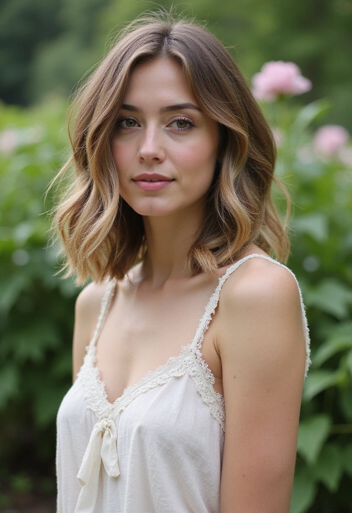 21 Aesthetic Long Bob Hairstyles You’ll Obsess Over (Wait Until You See #7!) - 3. Textured Layers