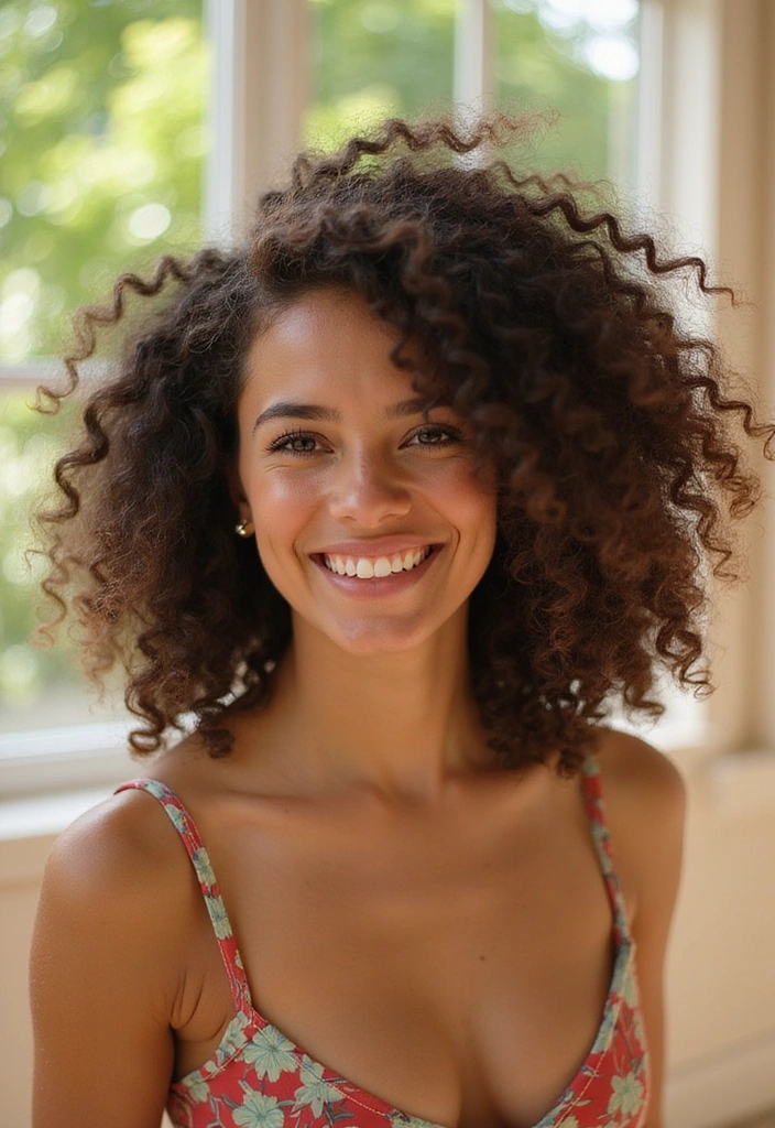 21 Aesthetic Long Bob Hairstyles You’ll Obsess Over (Wait Until You See #7!) - 11. Natural Curls