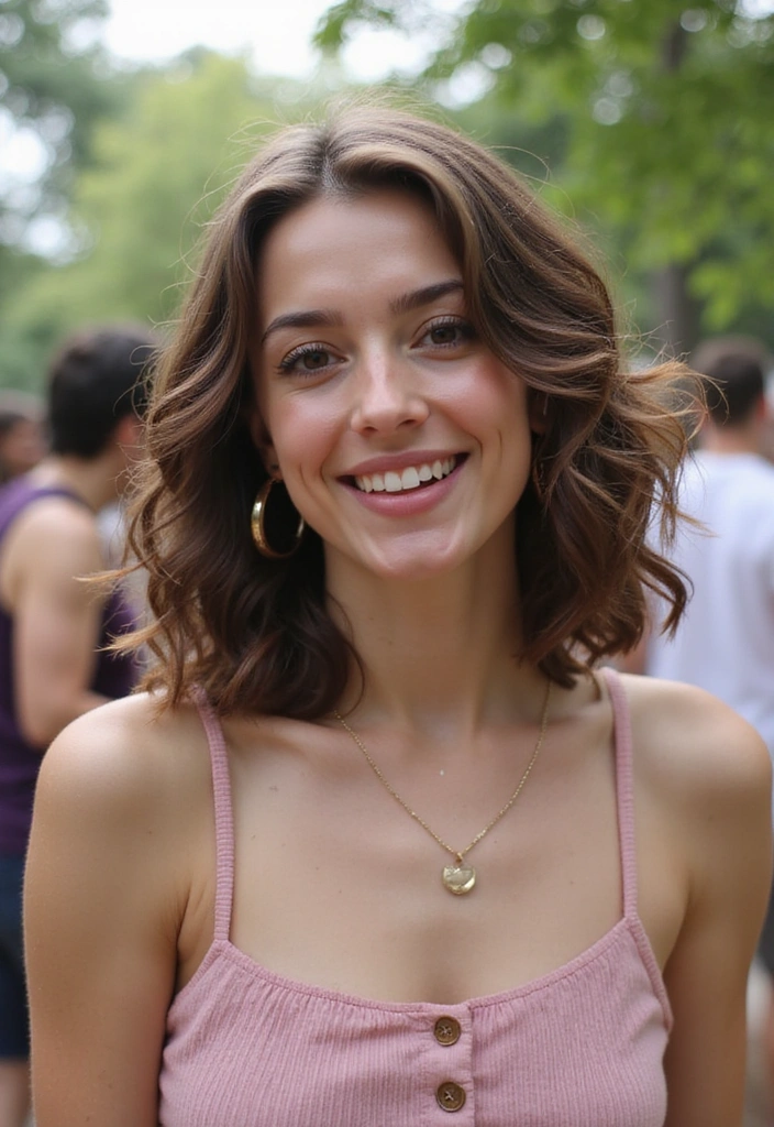 21 Aesthetic Long Bob Hairstyles You’ll Obsess Over (Wait Until You See #7!) - 20. The Playful Bouncy Lob