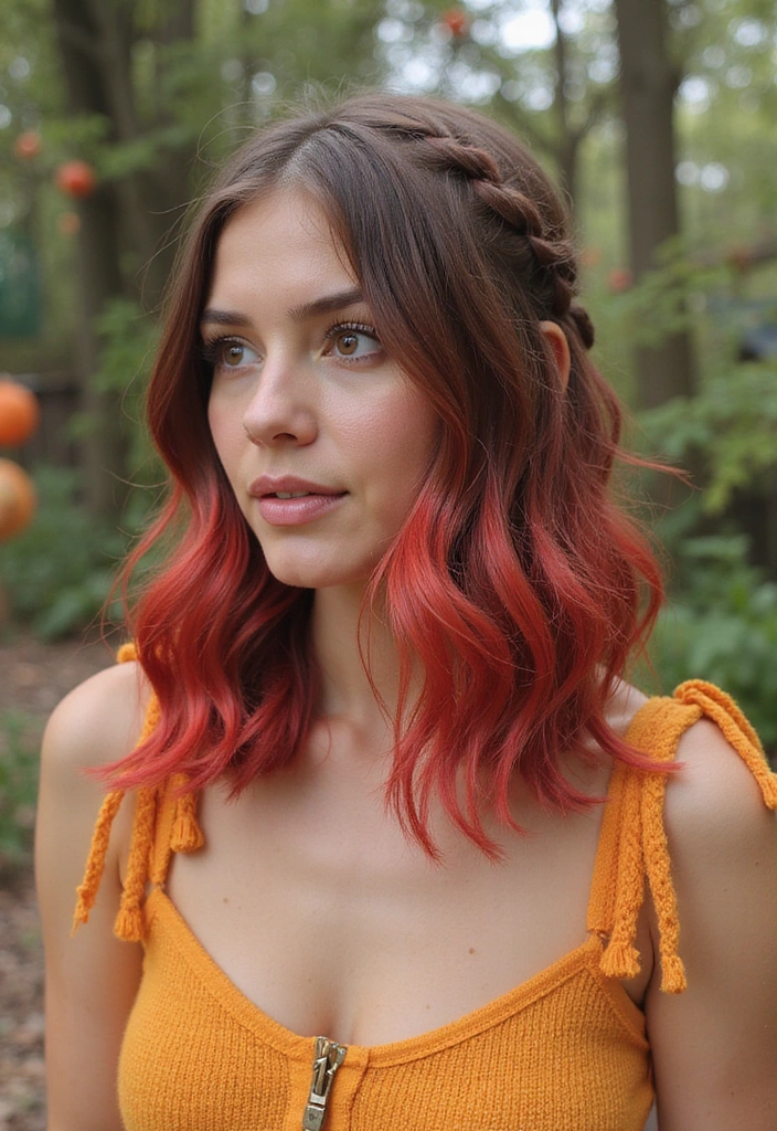 21 Aesthetic Long Bob Hairstyles You’ll Obsess Over (Wait Until You See #7!) - 12. Braided Accents