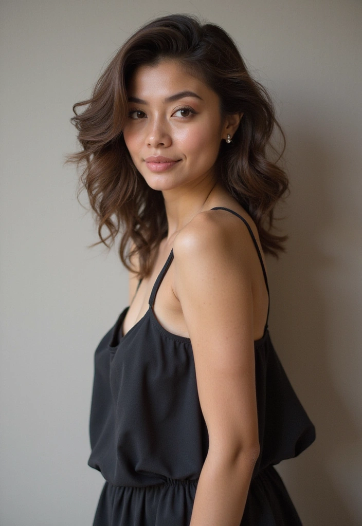21 Short Curly Hair Styles That Will Make You Want to Chop It All Off! - 12. Side Swept Curls