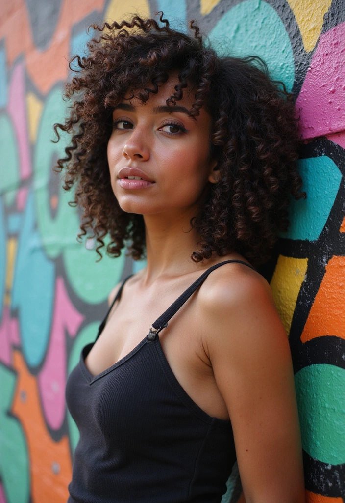 21 Short Curly Hair Styles That Will Make You Want to Chop It All Off! - 3. Curly Shag