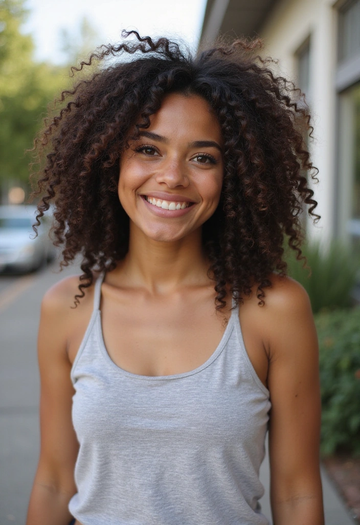21 Short Curly Hair Styles That Will Make You Want to Chop It All Off! - 19. Textured Curls