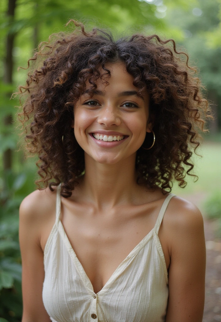 21 Short Curly Hair Styles That Will Make You Want to Chop It All Off! - 20. Grown-Out Curls