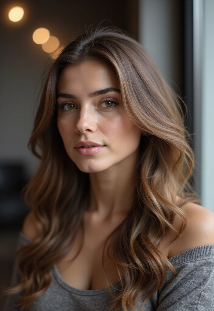 20 Gorgeous Hair Down Hairstyles That Will Turn Heads (You Won't Believe #11!) - 2. Sleek and Straight