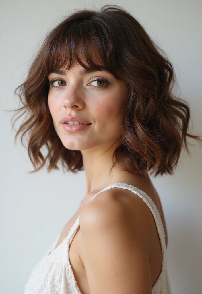 21 Shorter Layered Haircuts That'll Transform Your Look Instantly (You Won't Believe #5!) - 21. Round Layers