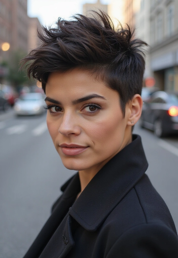 21 Shorter Layered Haircuts That'll Transform Your Look Instantly (You Won't Believe #5!) - 3. Textured Pixie Cut